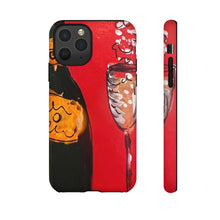 Load image into Gallery viewer, Toast! ! by Christi Arnette Tough Phone Case