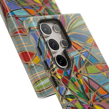 Load image into Gallery viewer, Crazy Daisy by Christi Arnette Tough Phone Case