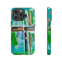 Load image into Gallery viewer, Cross by Christi Arnette Tough Phone Case