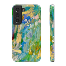 Load image into Gallery viewer, Gold at the End of the Rainbow by Christi Arnette Tough Phone Case