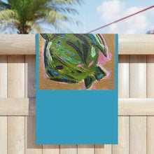 Load image into Gallery viewer, COLORFUL, ORIGINAL ART Beach Towels