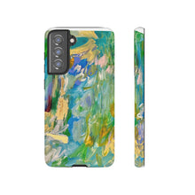 Load image into Gallery viewer, Gold at the End of the Rainbow by Christi Arnette Tough Phone Case