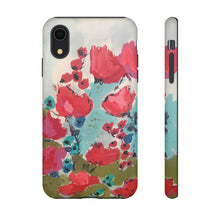 Load image into Gallery viewer, Field of Poppies by Christi Arnette Tough Phone Case
