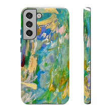 Load image into Gallery viewer, Gold at the End of the Rainbow by Christi Arnette Tough Phone Case