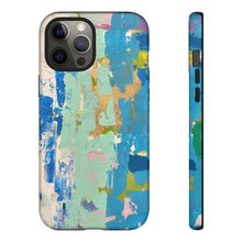 Load image into Gallery viewer, Teal by Christi Arnette Tough Phone Case