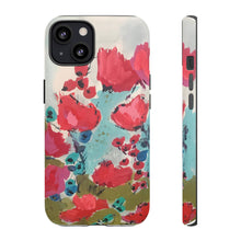 Load image into Gallery viewer, Field of Poppies by Christi Arnette Tough Phone Case