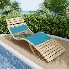 Load image into Gallery viewer, COLORFUL, ORIGINAL ART Beach Towels