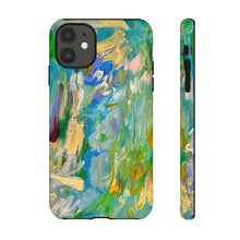 Load image into Gallery viewer, Gold at the End of the Rainbow by Christi Arnette Tough Phone Case