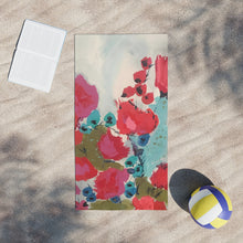 Load image into Gallery viewer, Colorful Original Art Beach Towels
