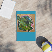 Load image into Gallery viewer, COLORFUL, ORIGINAL ART Beach Towels