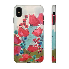 Load image into Gallery viewer, Field of Poppies by Christi Arnette Tough Phone Case