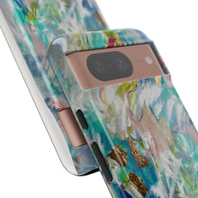 Load image into Gallery viewer, Gold Leaf It! by Christi Arnette Tough Phone Case
