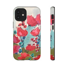 Load image into Gallery viewer, Field of Poppies by Christi Arnette Tough Phone Case