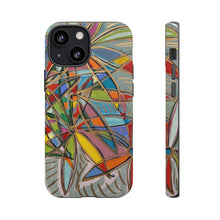 Load image into Gallery viewer, Crazy Daisy by Christi Arnette Tough Phone Case