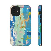 Load image into Gallery viewer, Teal by Christi Arnette Tough Phone Case
