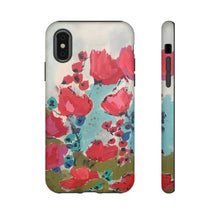 Load image into Gallery viewer, Field of Poppies by Christi Arnette Tough Phone Case