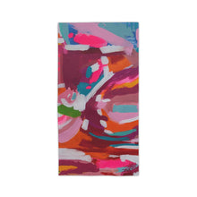Load image into Gallery viewer, COLORFUL, ORIGINAL ART Beach Towels