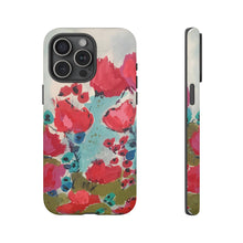 Load image into Gallery viewer, Field of Poppies by Christi Arnette Tough Phone Case
