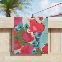 Load image into Gallery viewer, Colorful Original Art Beach Towels
