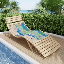 Load image into Gallery viewer, COLORFUL , ORIGINAL ART Beach Towels