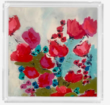 Load image into Gallery viewer, Poppies Tray