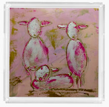 Load image into Gallery viewer, Pink Sheep Tray