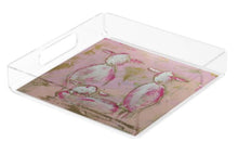 Load image into Gallery viewer, Pink Sheep Tray