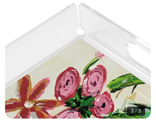 Load image into Gallery viewer, Big Turquoise Vase Tray