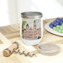 Load image into Gallery viewer, Aub  tiger WINE tumbler