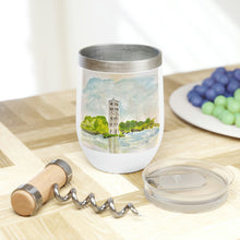 Load image into Gallery viewer, Paladin Bell Tower WINE tumbler