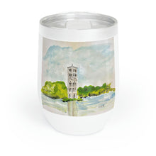 Load image into Gallery viewer, Paladin Bell Tower WINE tumbler