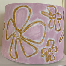 Load image into Gallery viewer, Hand Painted Lamp Shade (SOLD!)
