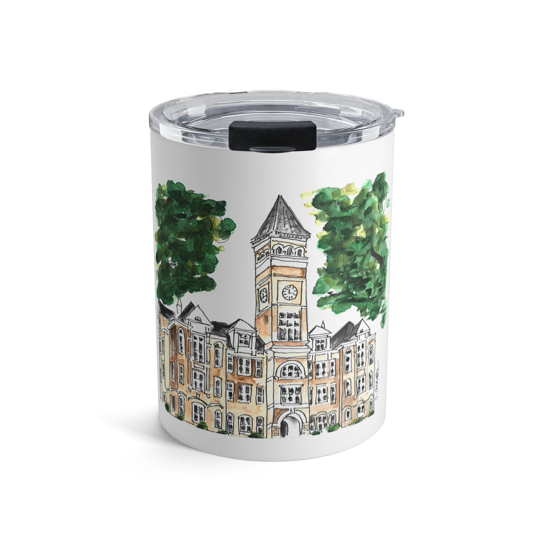 Clemson 10 oz Tumbler