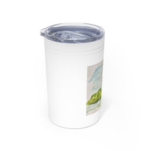 Load image into Gallery viewer, Paladin Bell Tower Greenville SC insulated tumbler 11 oz.
