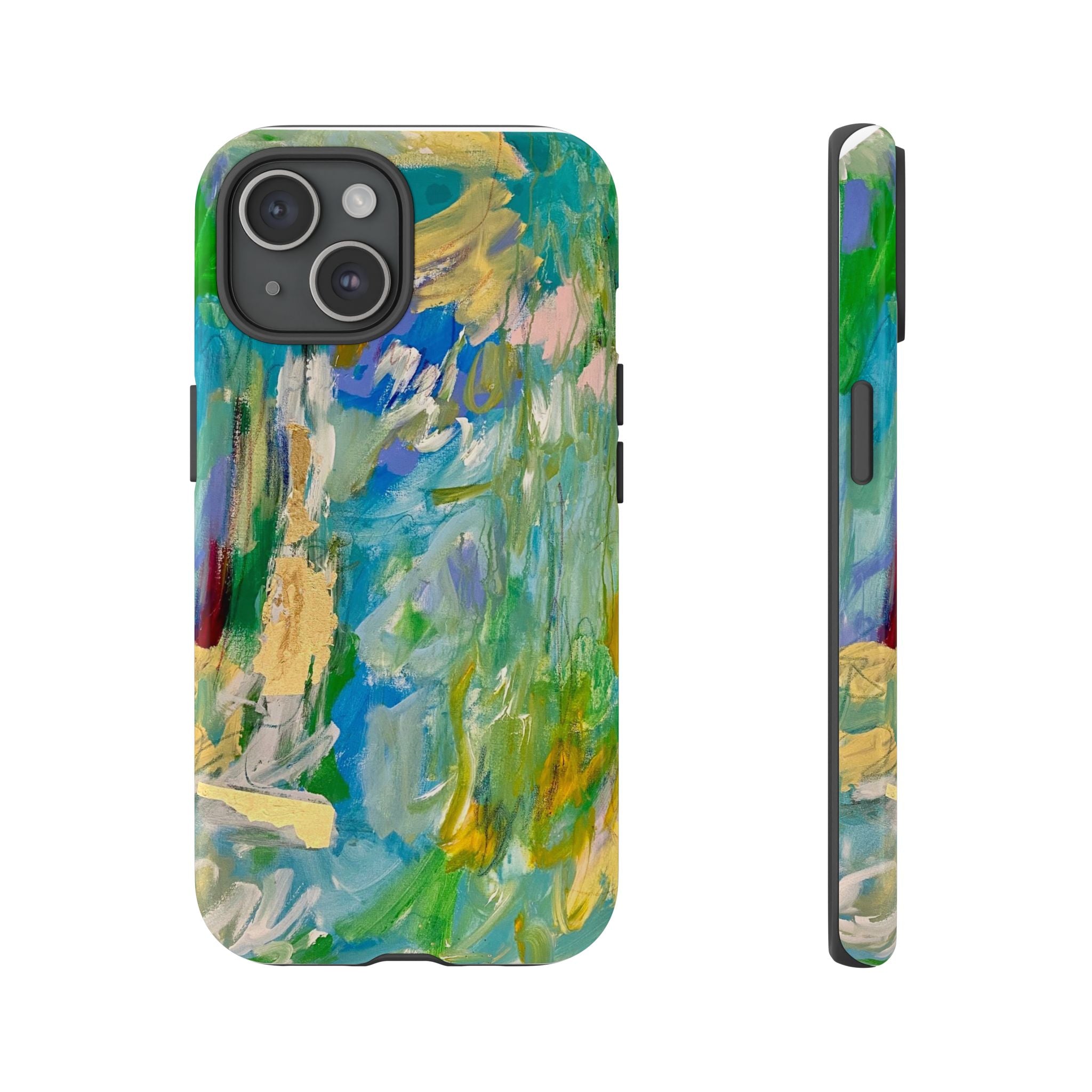 Gold at the End of the Rainbow by Christi Arnette Tough Phone Case