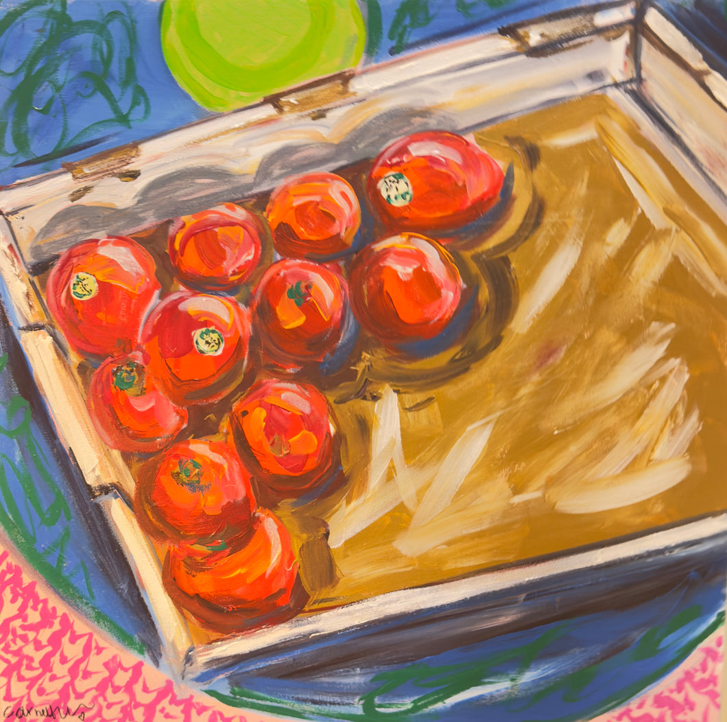 Tomato Sandwiches