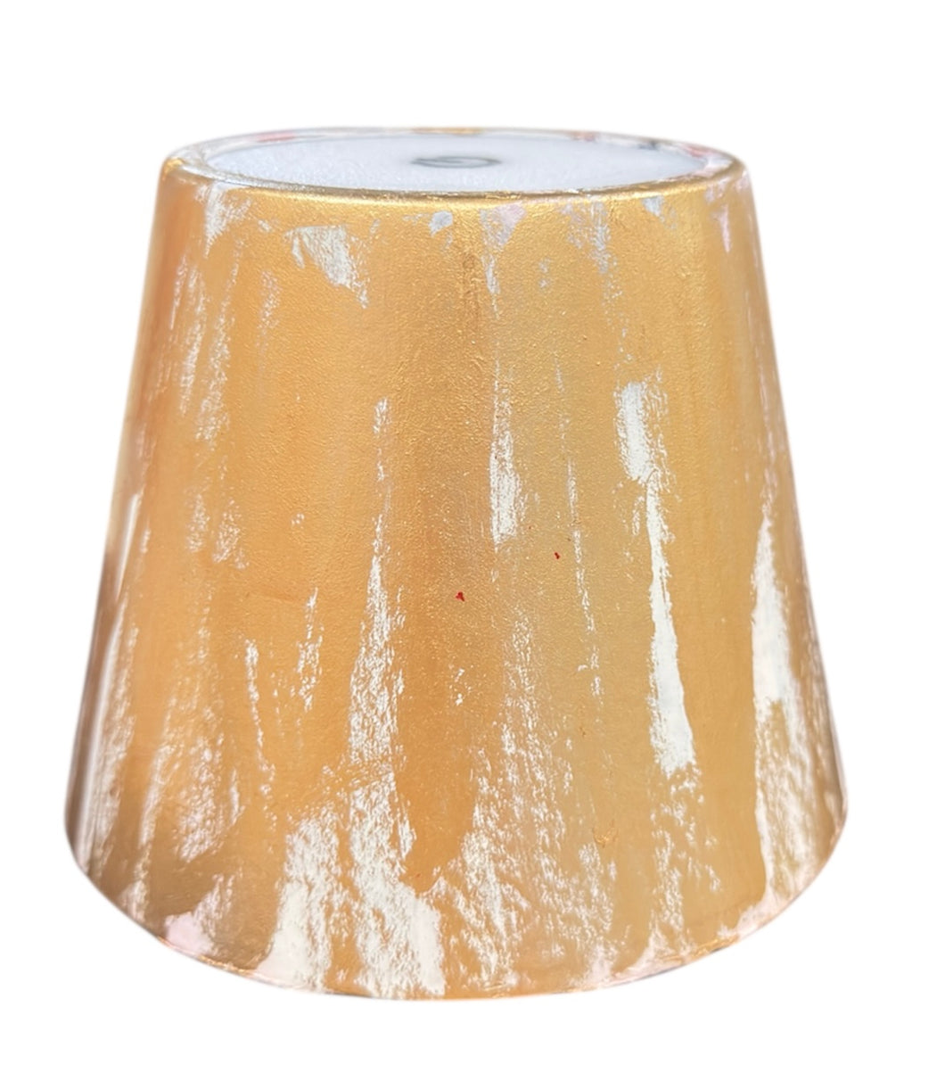 Rechargable Lamp Shade Handpainted