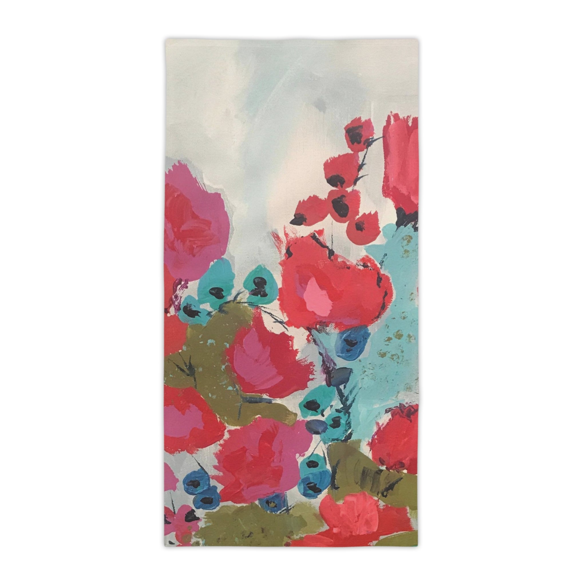 Colorful Original Art Beach Towels