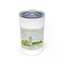 Load image into Gallery viewer, Paladin Bell Tower Greenville SC insulated tumbler 11 oz.

