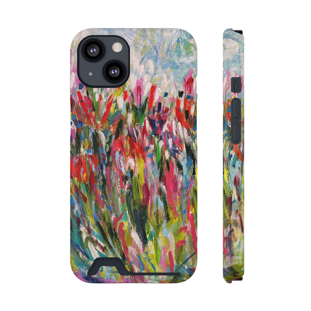 Phone Case With Card Holder