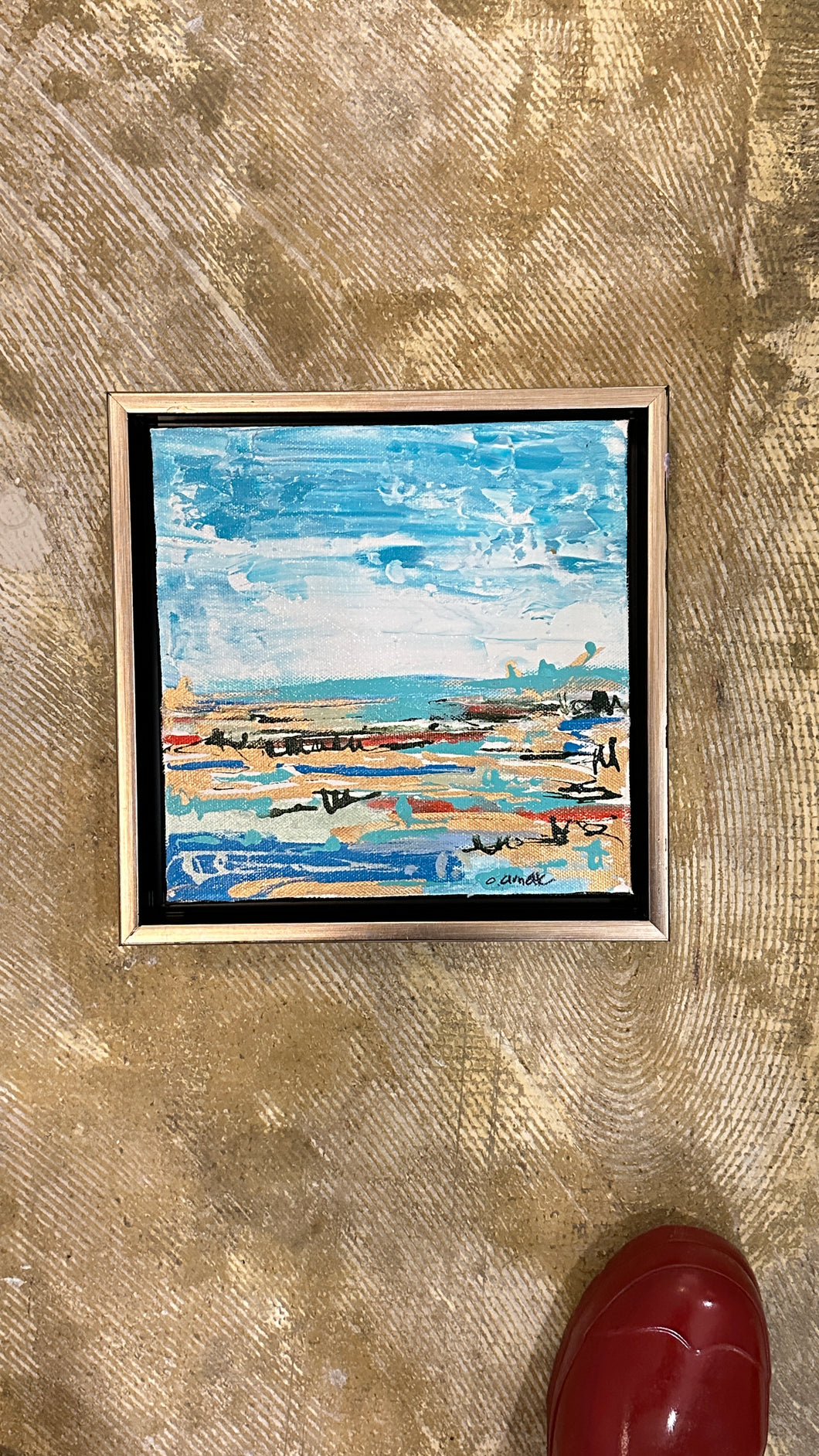 Abstract Landscape 8x8