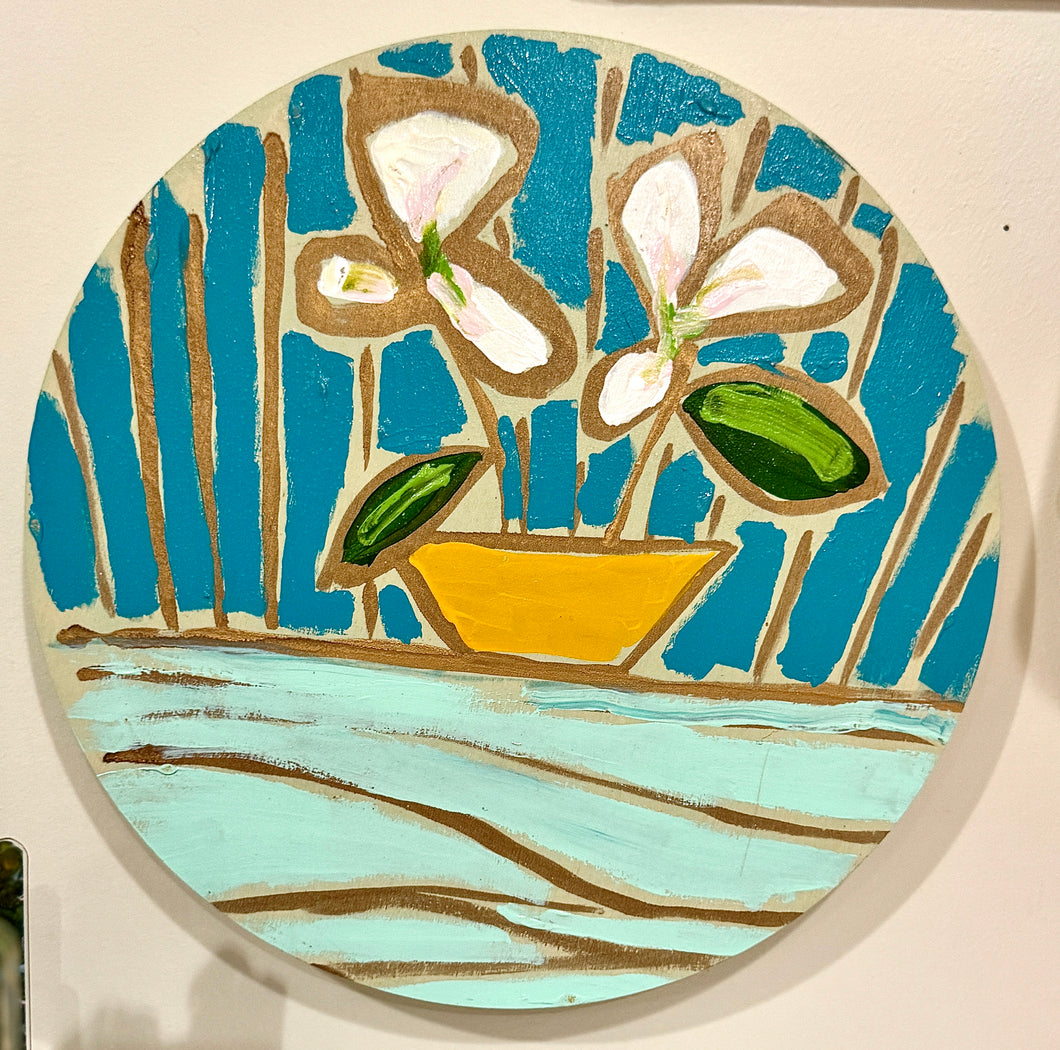 Flower in the Round