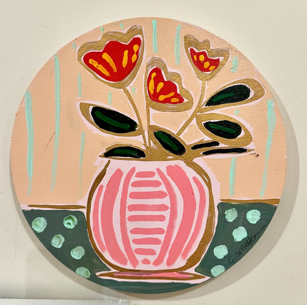 Flowers in the Round