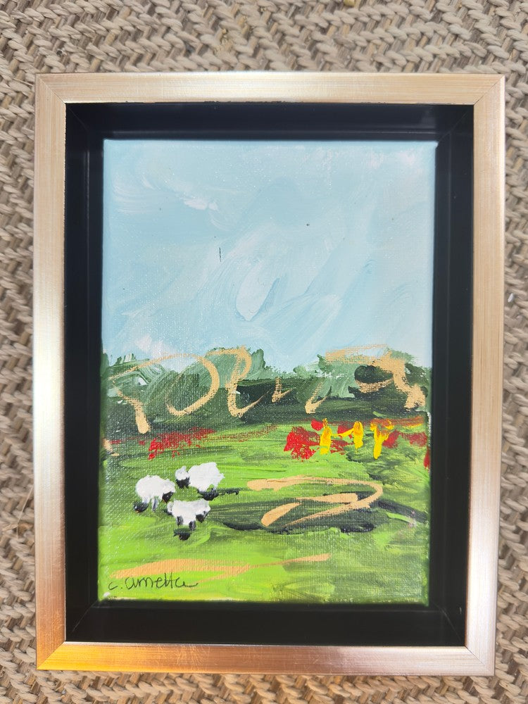 Three Sheep
