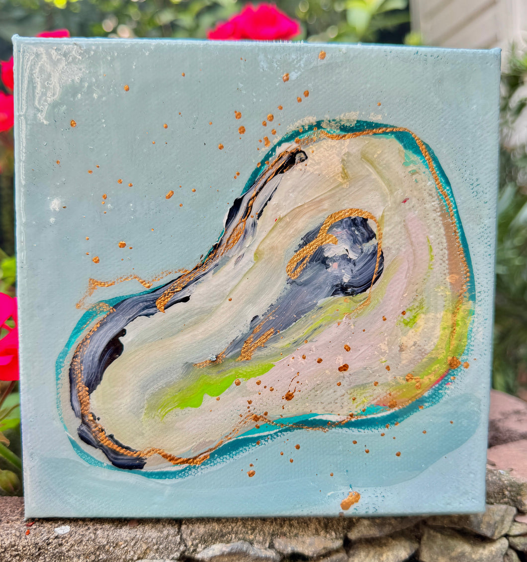 Oyster 6x6”