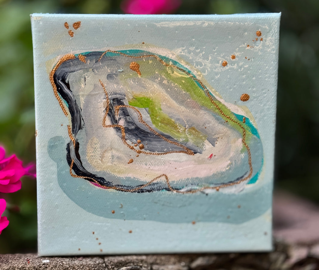 6x6” Oyster