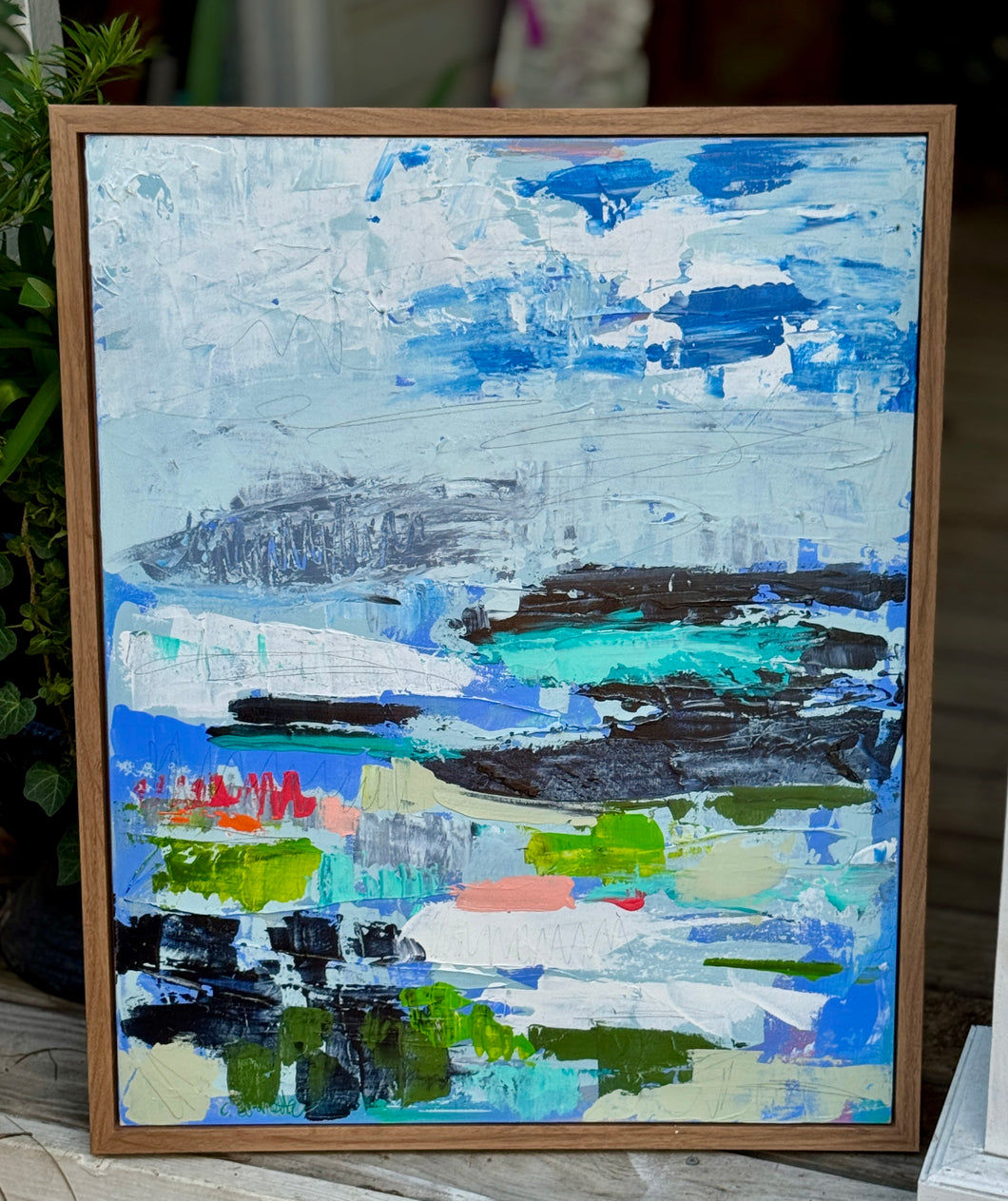 Fragments of a Landscape (24x30)