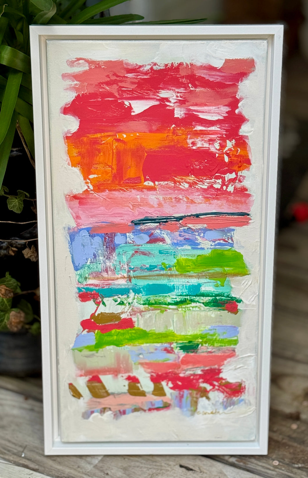 Skittles Sky (12x24”)