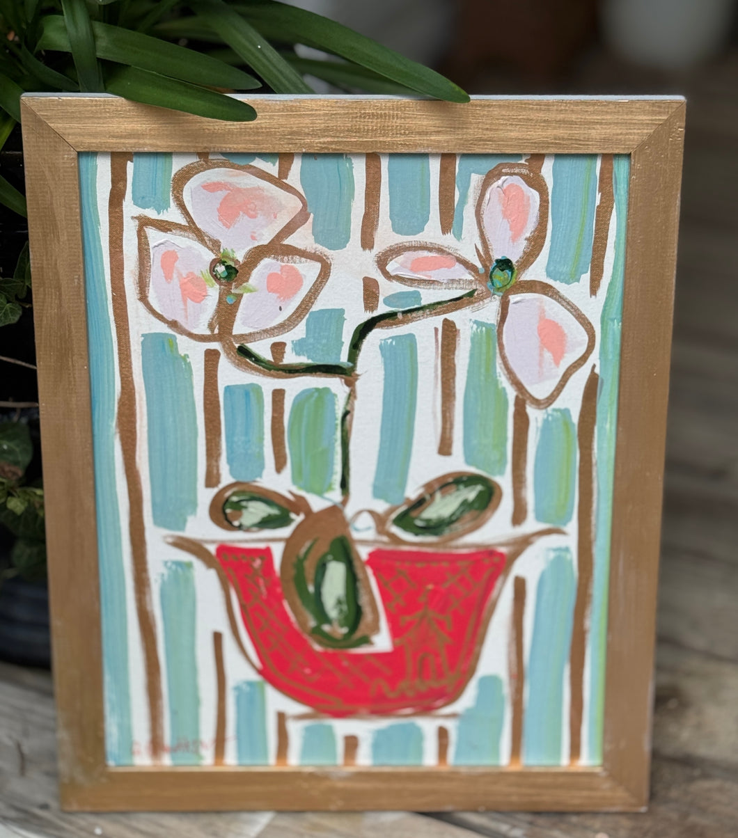 Potted Joy (16x20”)