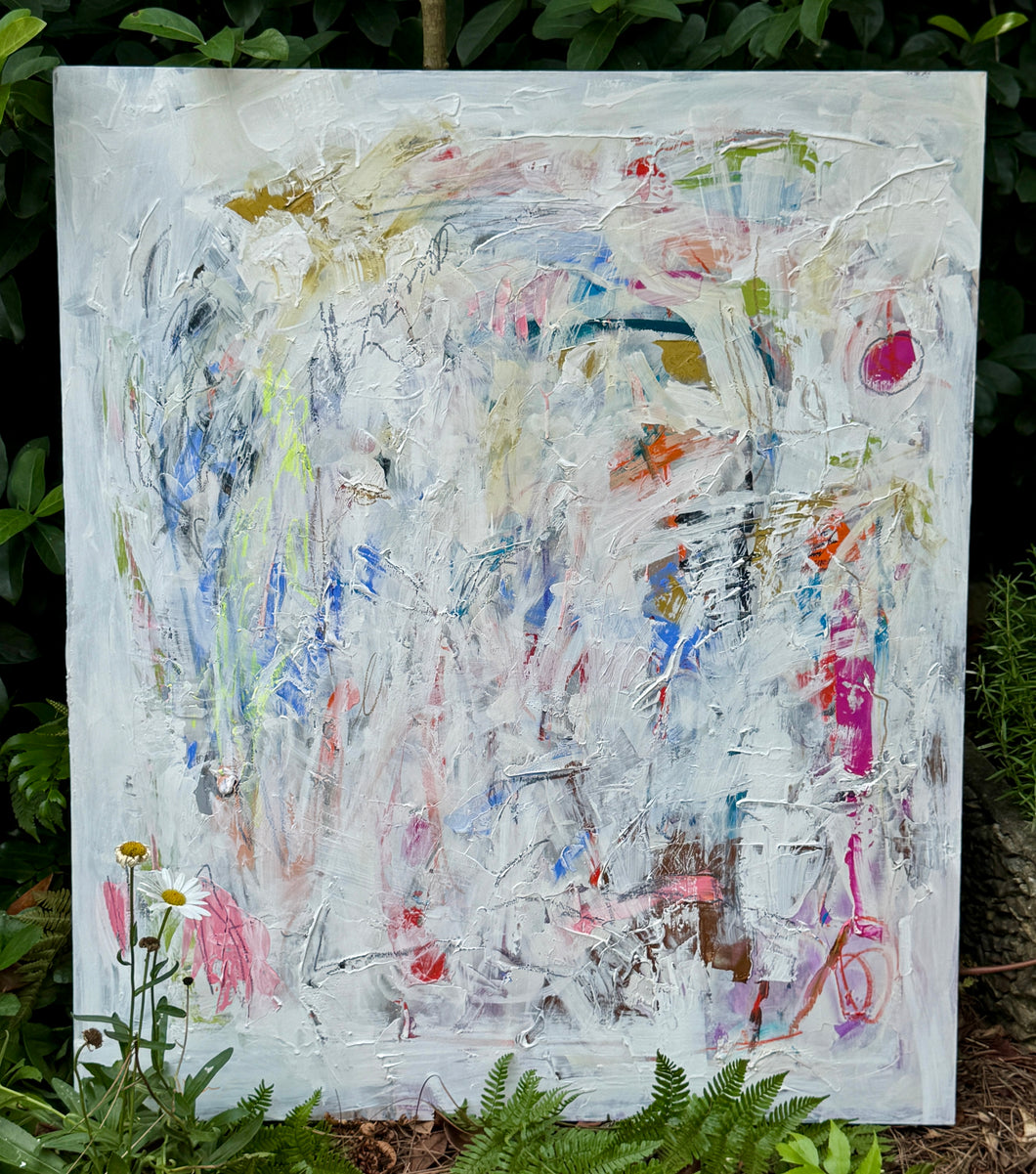 Spring Garden (36x42”)